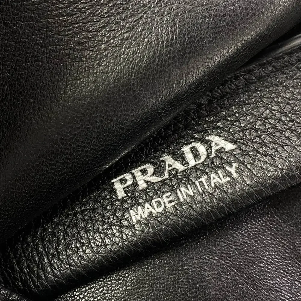 Prada Liaison Small Leather Tote Bag Tote Bag 1BG335